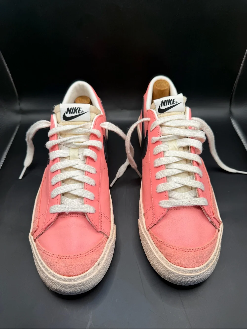 Nike Blazer Low ‘77 Essential Pink Foam/Black Sneakers Women’s Size 10